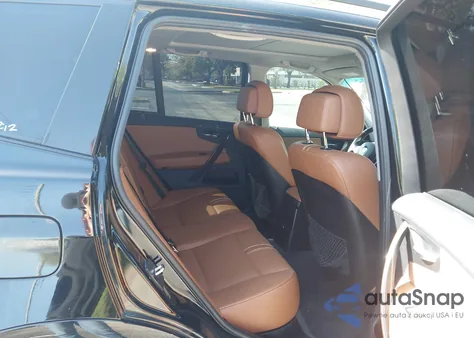 2010 BMW X3 xDrive30I from USA, damaged, VIN WBXPC9C46AWJ37969